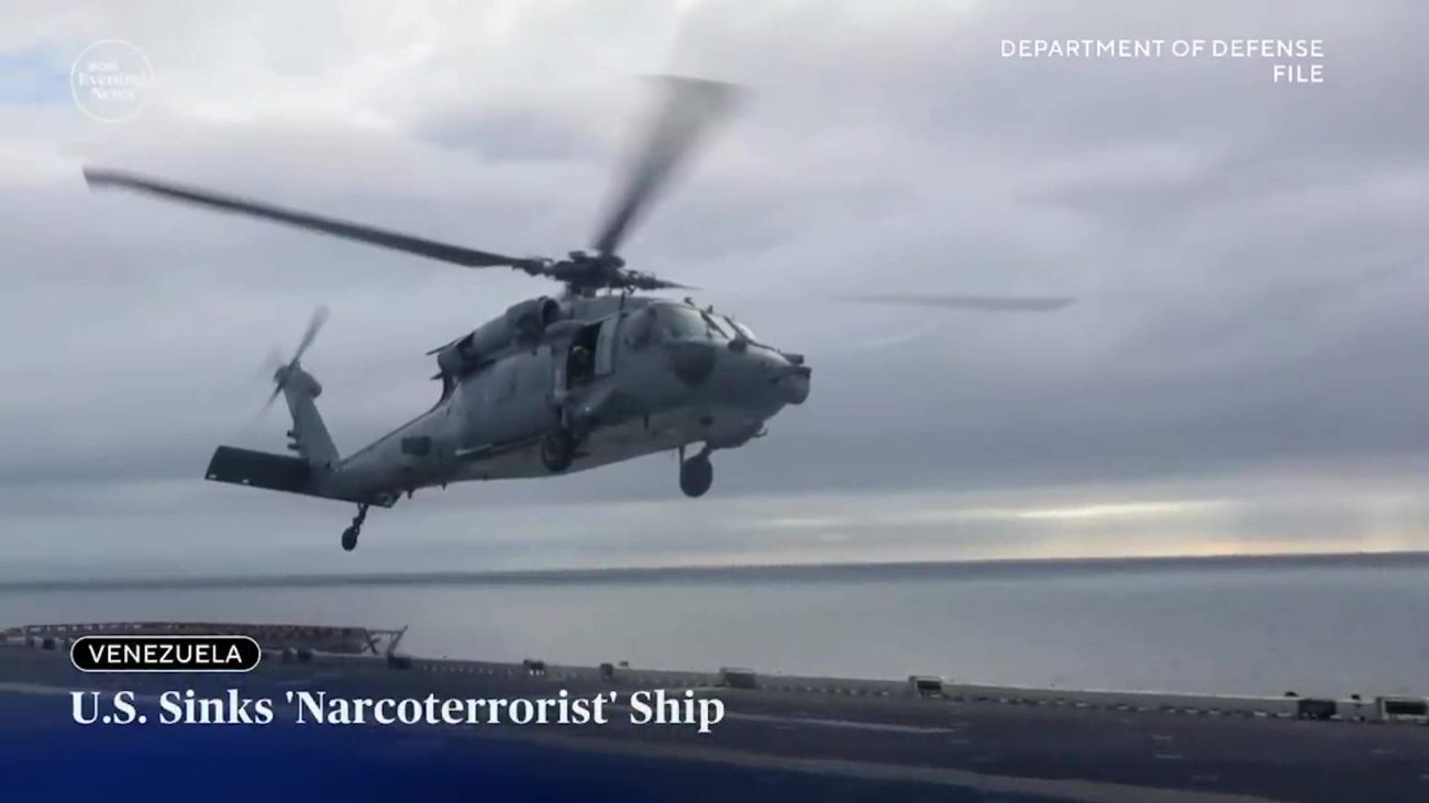 U.S. Deploys Warships to Combat Drug Trafficking in Caribbean