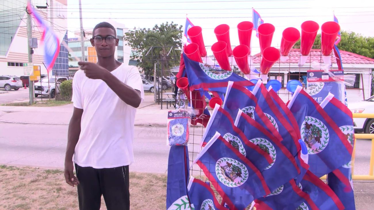 Francisco Gonzalez Turns Streetside Hustle Into Patriotic Passion