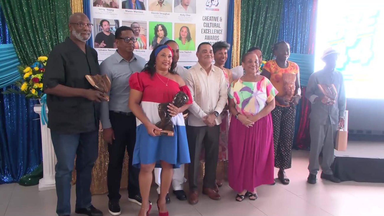 Eight Belizeans Awarded for Creative and Cultural Excellence
