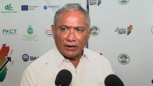 Prime Minister John Briceño
