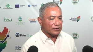Prime Minster John Briceño