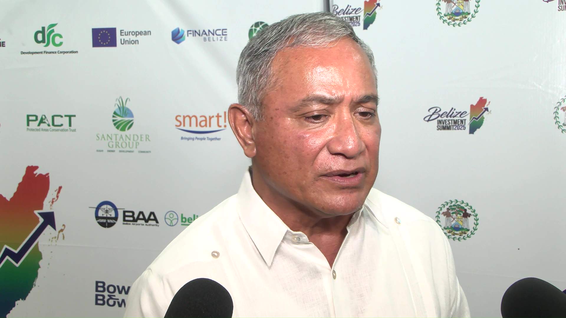 Prime Minster John Briceño