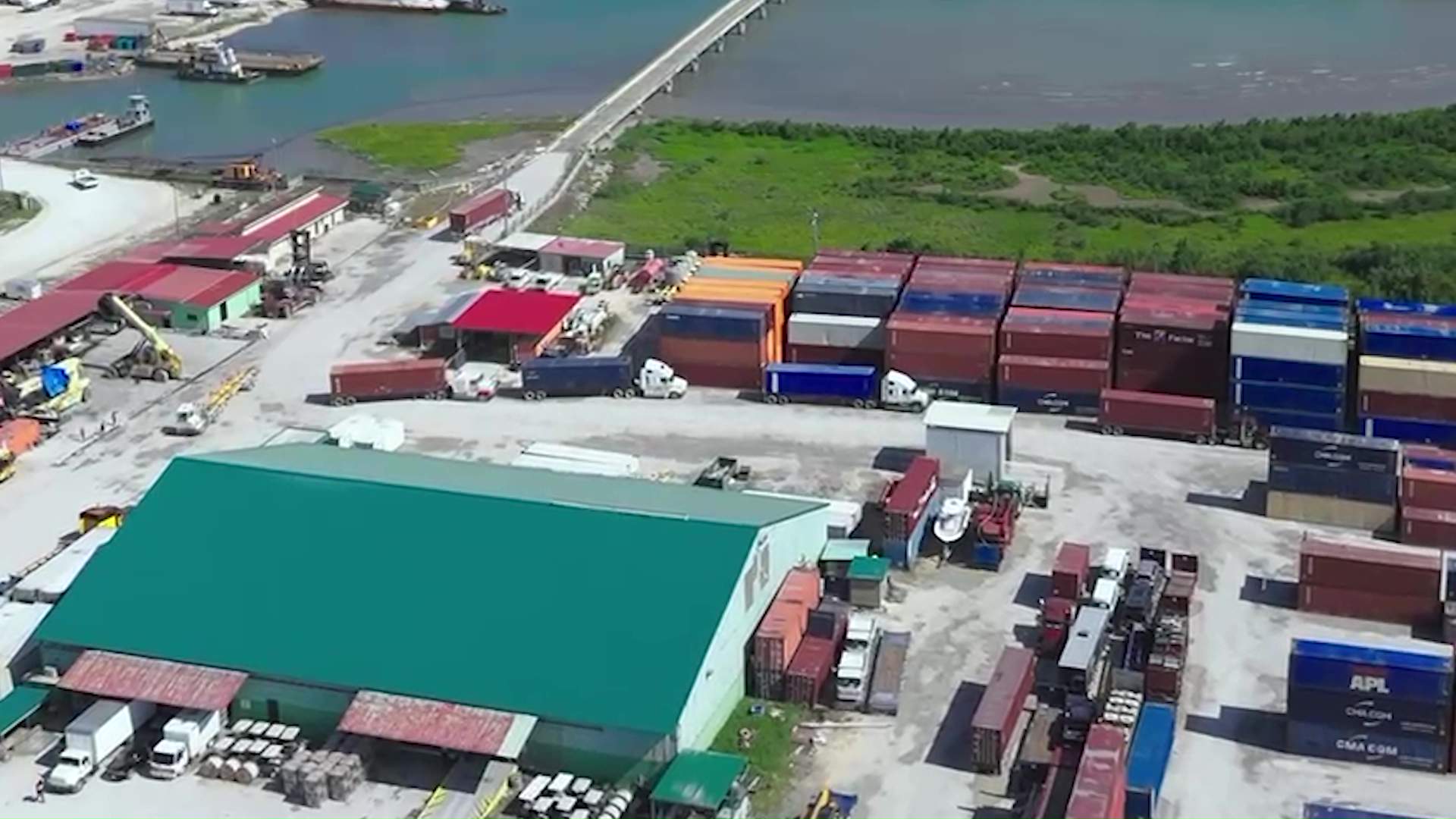 $140M Upgrade Set to Transform Port of Belize