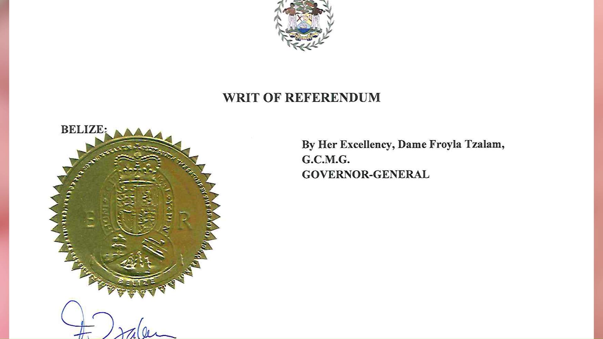 Caye Caulker to Make History with First Cannabis Referendum