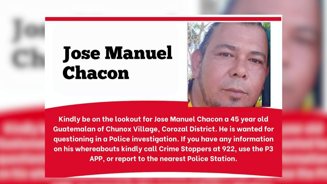 Buscan a Manuel Chacón tras violenta disputa en Chunox