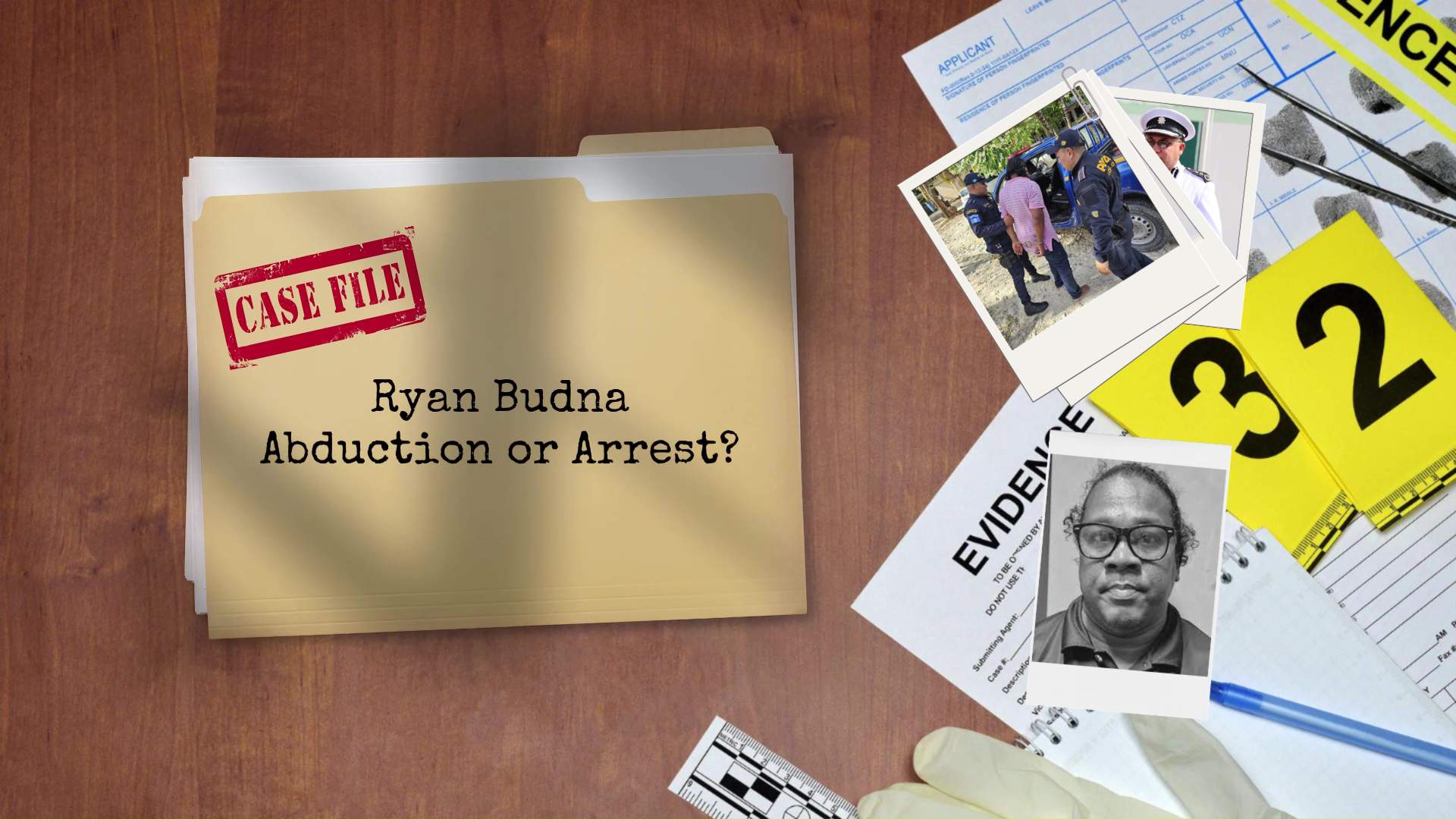 The Budna Kidnapping Investigation Timeline