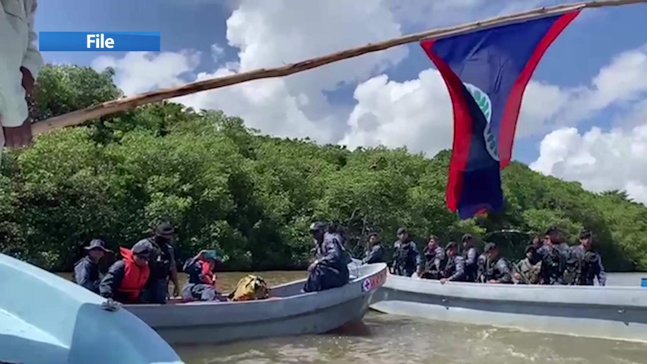 Guatemalan Flag Raised on Sarstoon During Belize’s National Day
