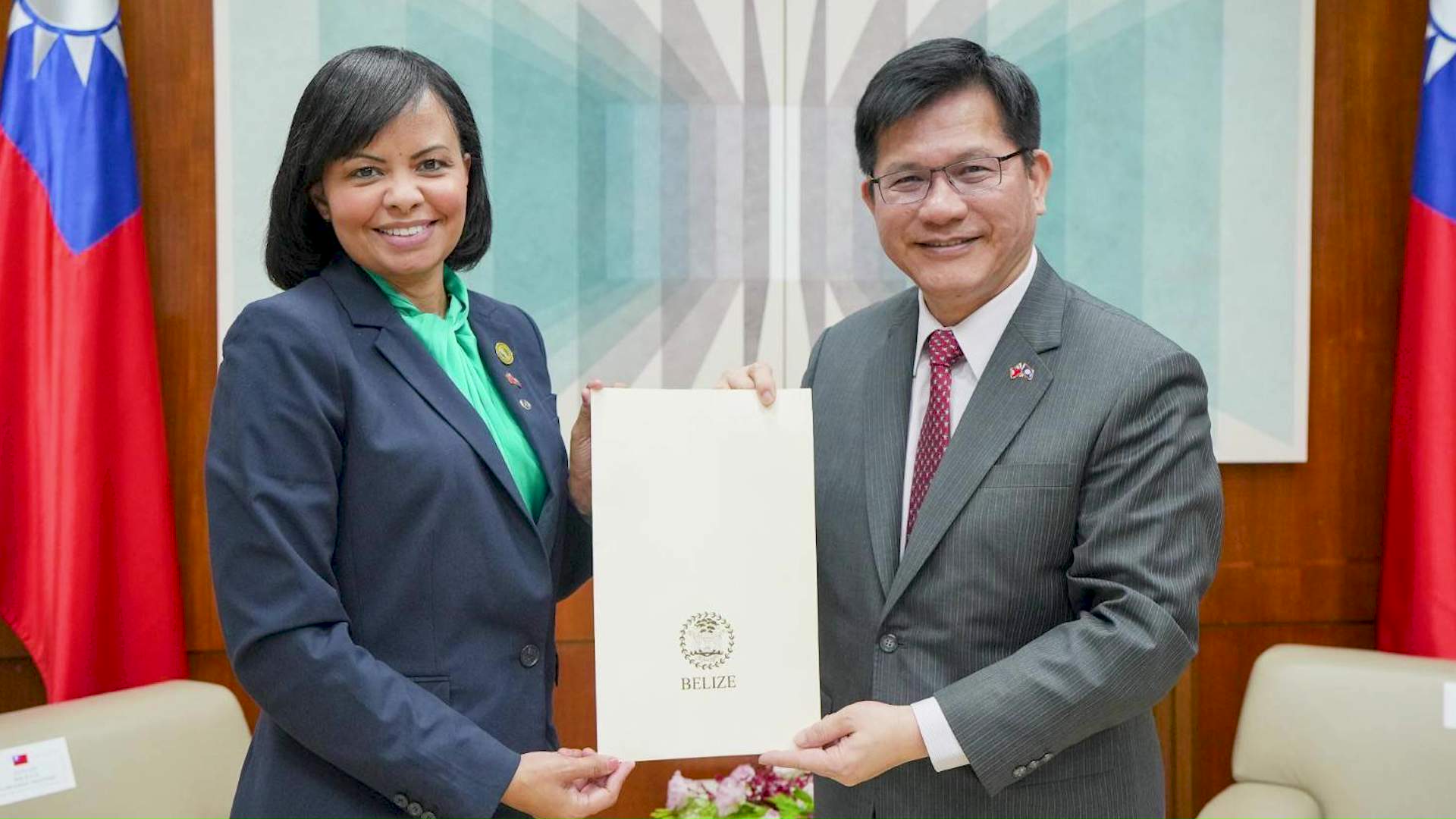 Belize’s New Ambassador to Taiwan Feels at Home in New Post