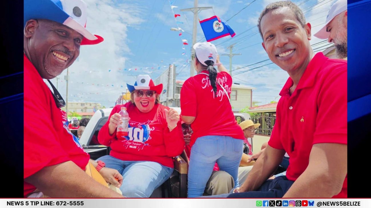 Shyne and Tracy Unite on Parade Float, UDP Signals Truce?
