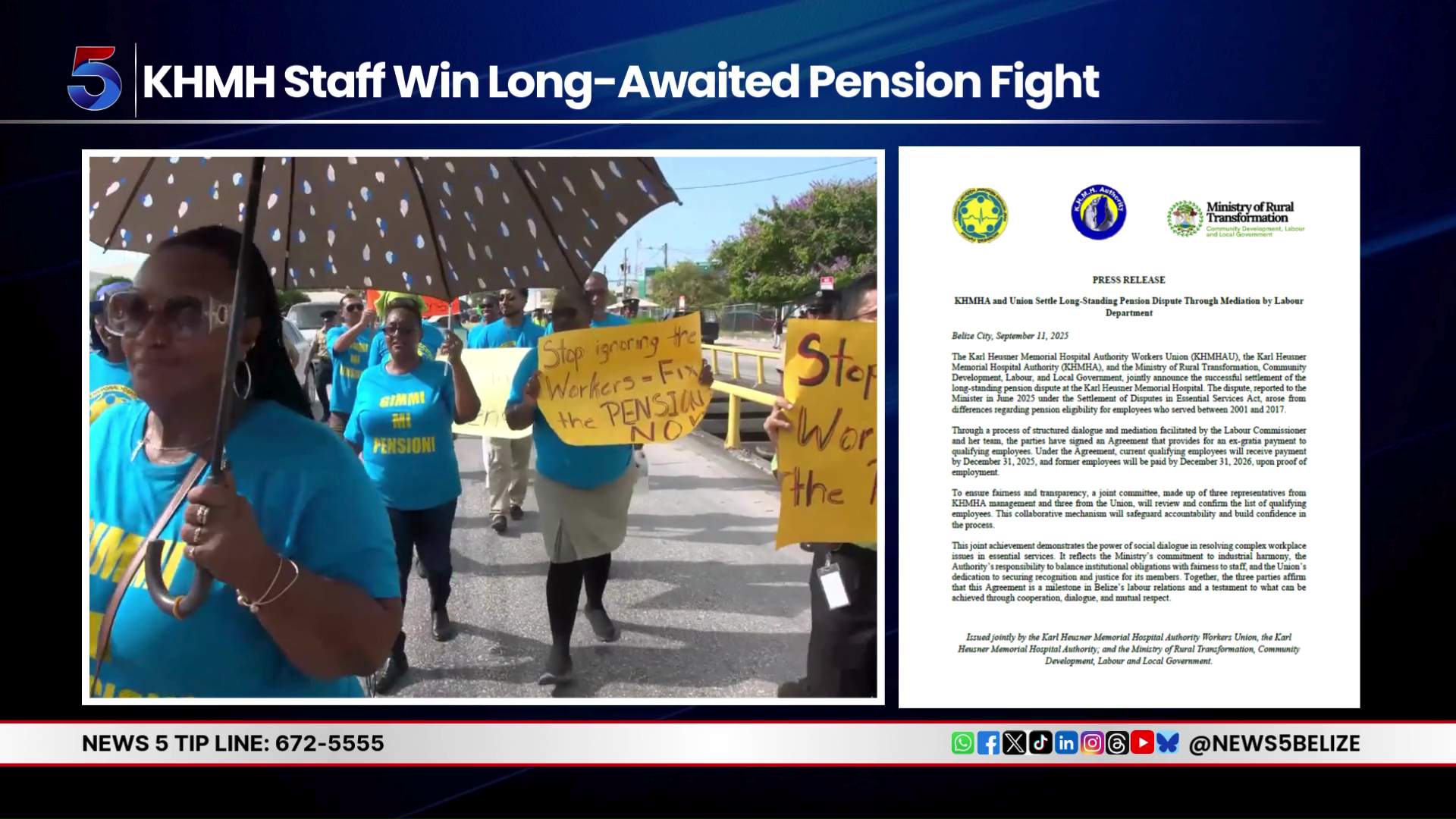 KHMH Pension Dispute Finally Resolved After Years of Uncertainty