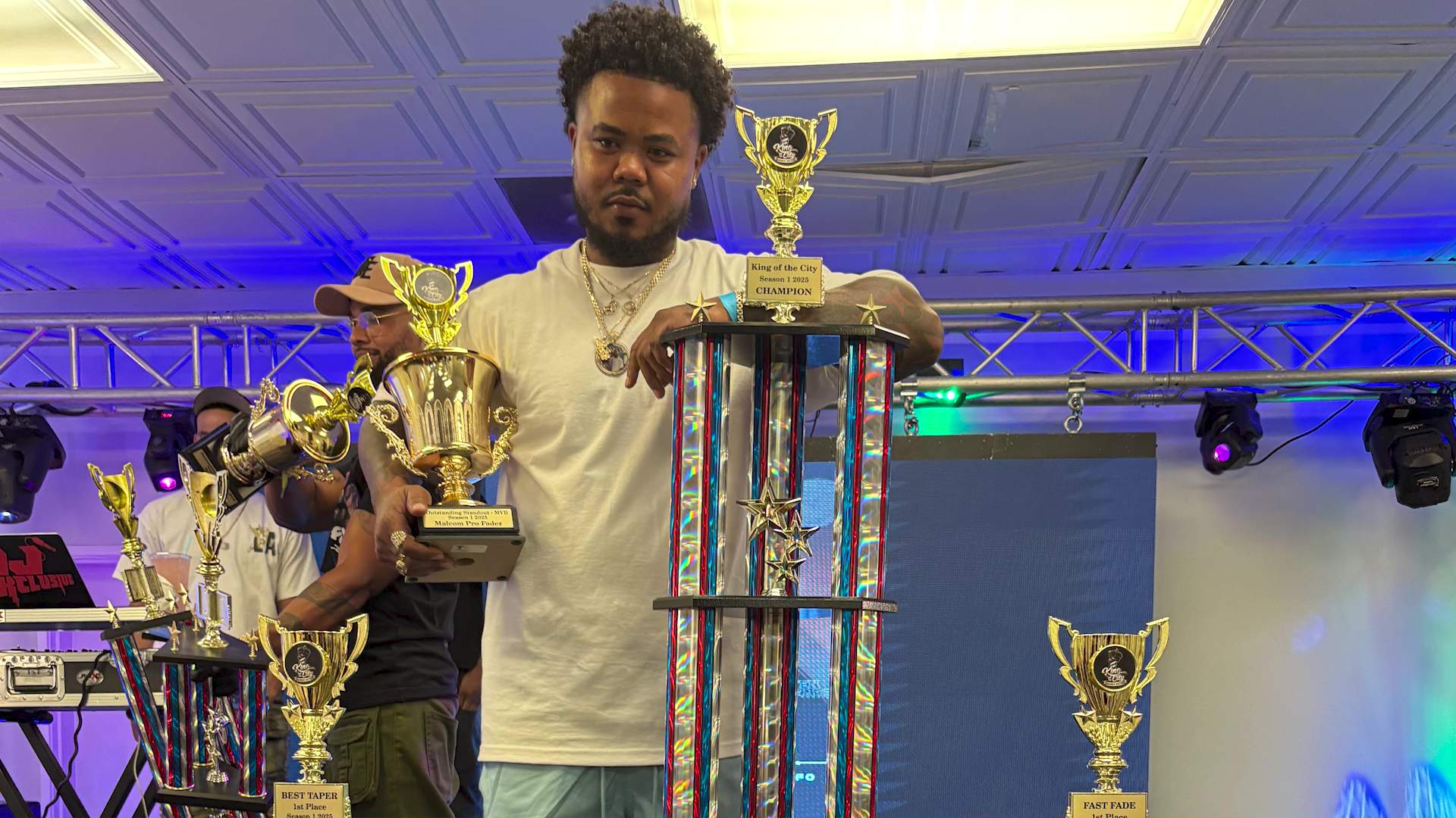 Belizean Barber Crowned King of the City in Long Beach, California