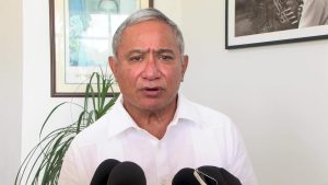 Prime Minister John Briceño