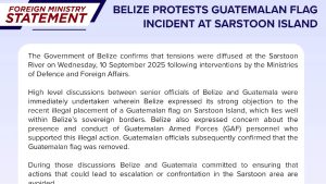 Sarstoon Statement