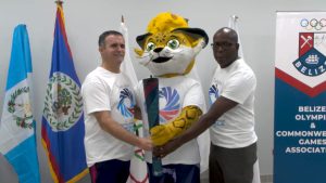 Belize Welcomes Central American Games Torch with Largest Team Ever