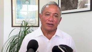 Prime Minister John Briceño