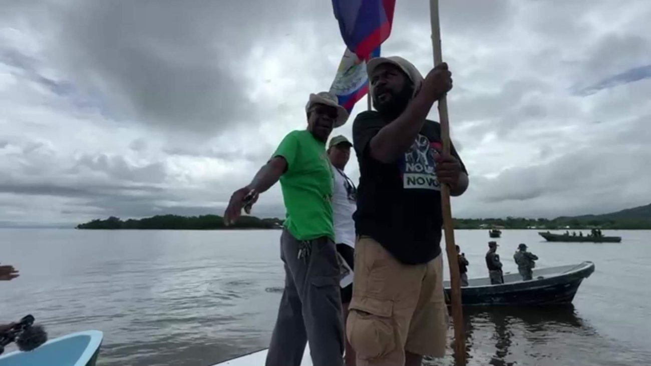 Belize Territorial Volunteers Respond to Guatemalan Move at Sarstoon