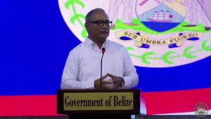 Prime Minster John Briceño