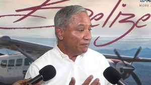 Prime Minister John Briceño