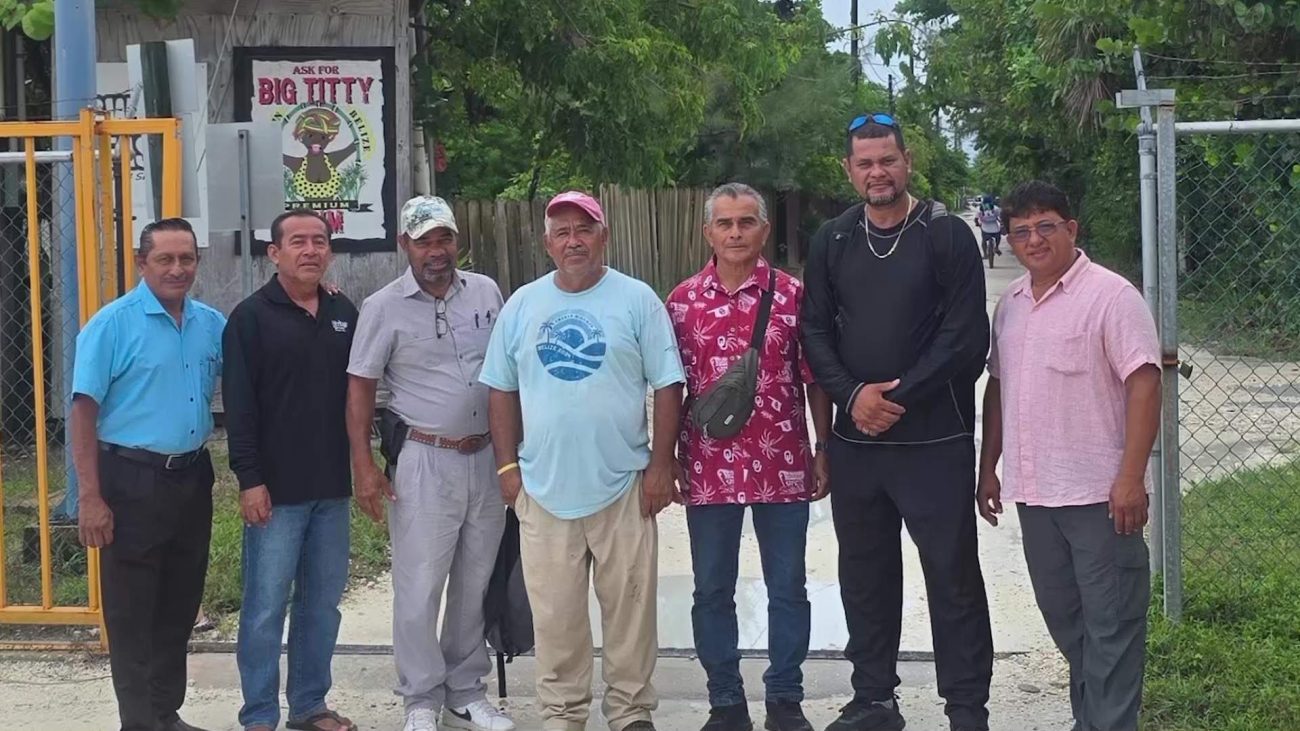 Church Leaders Kick off “Hope Not Dope” Campaign in Caye Caulker