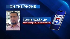 On the Phone: Louis Wade Jr.