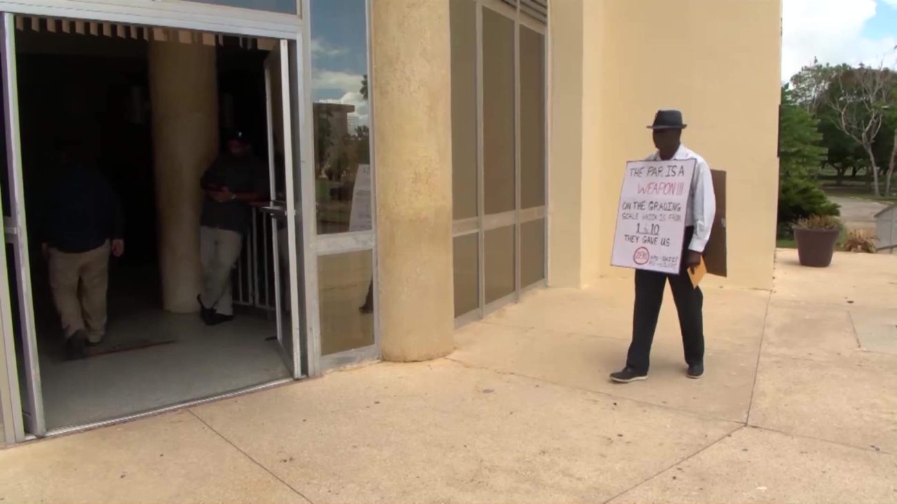 Former PSU President Takes Dean Flowers to Court over Missing Pay  