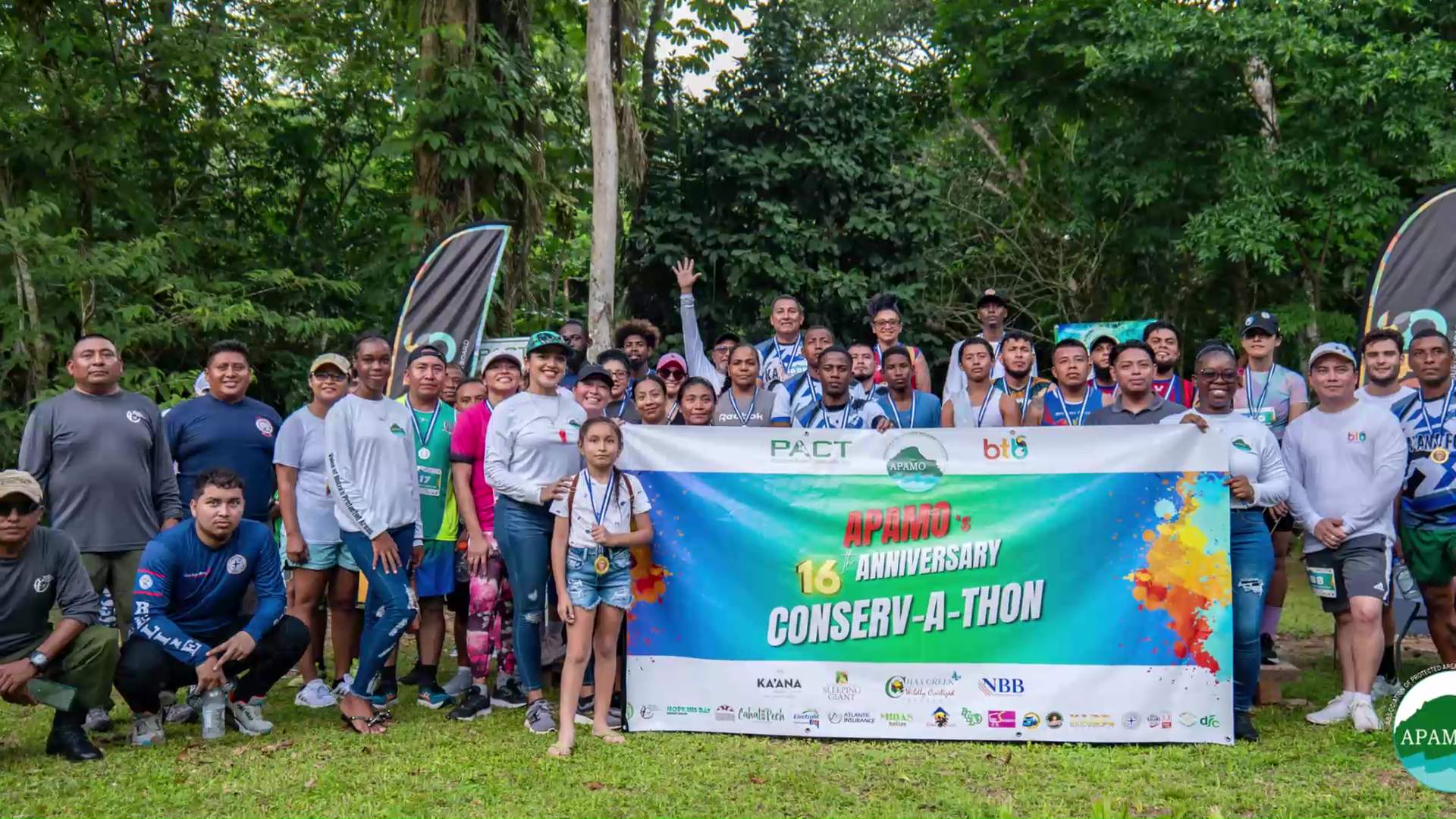 APAMO’s 18th Anniversary Run Highlights Need for Environmental Commitment