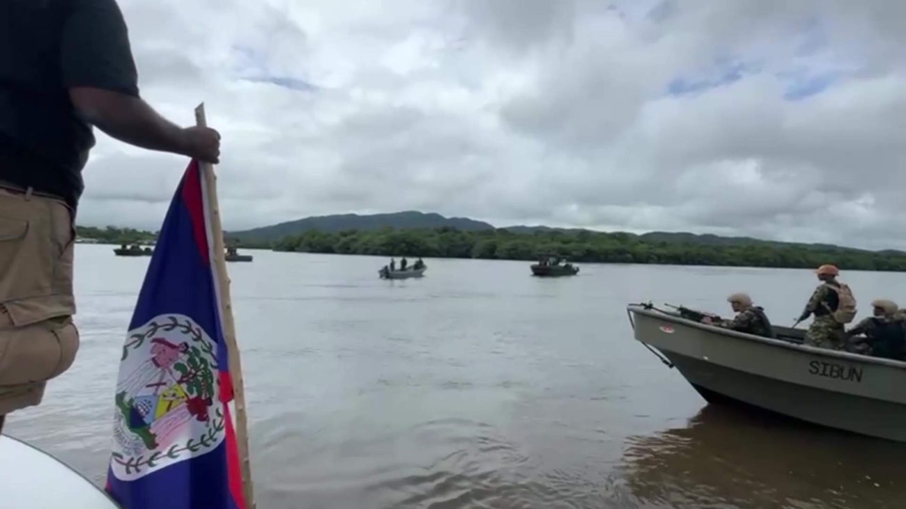 B.D.F. Commended for Peacefully Defending Belize’s Borders