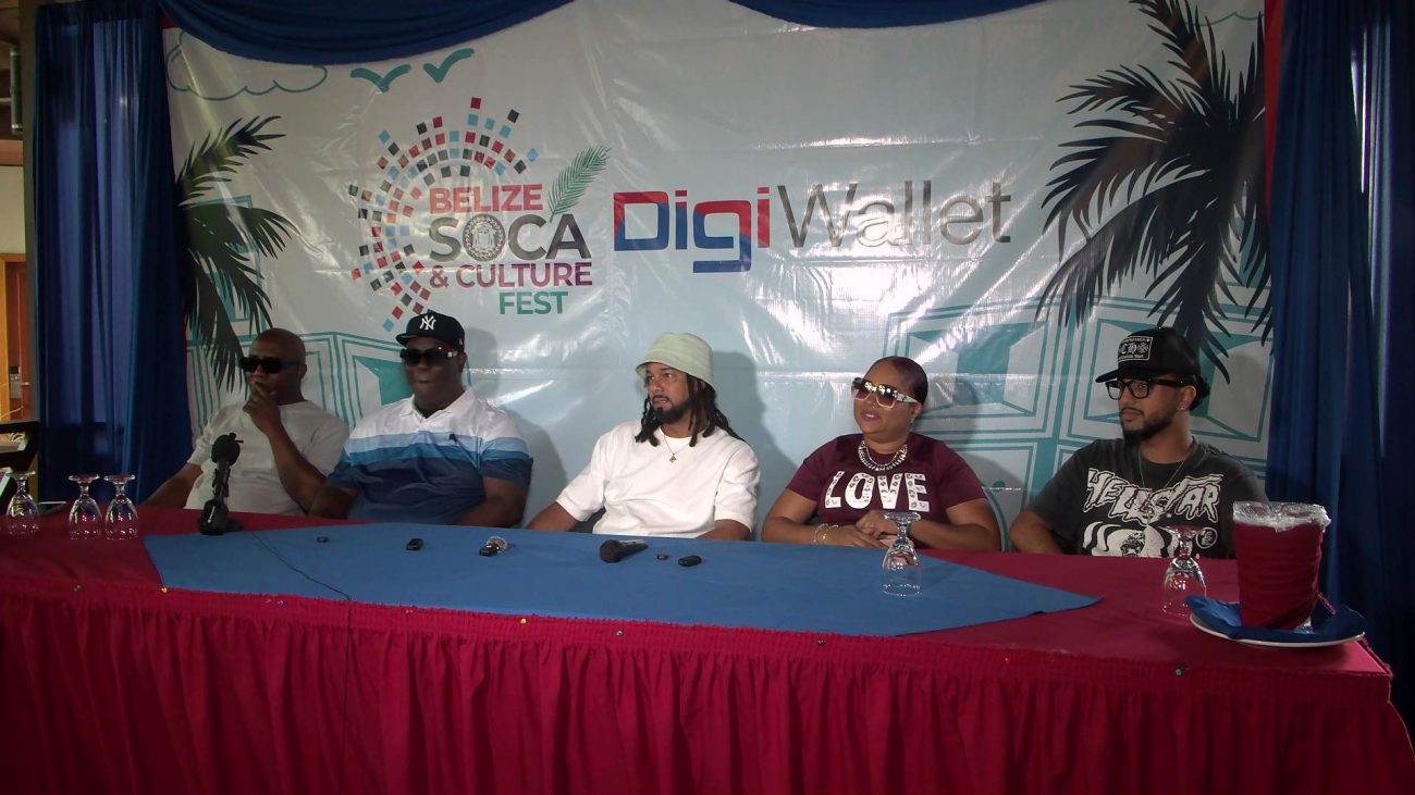 Kes Lands in Belize Ahead of Soca and Culture Fest  