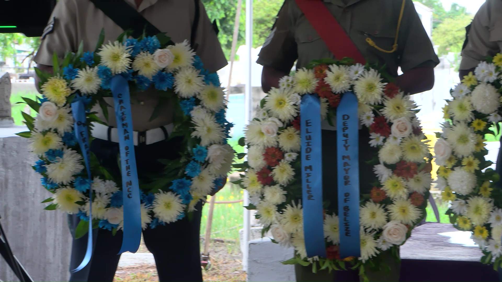 Belize Honors National Heroes at Wreath-Laying Ceremony