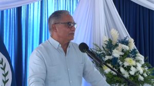 Prime Minister John Briceño