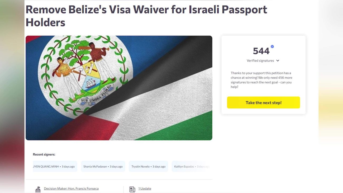 Activistas piden revocación de visas