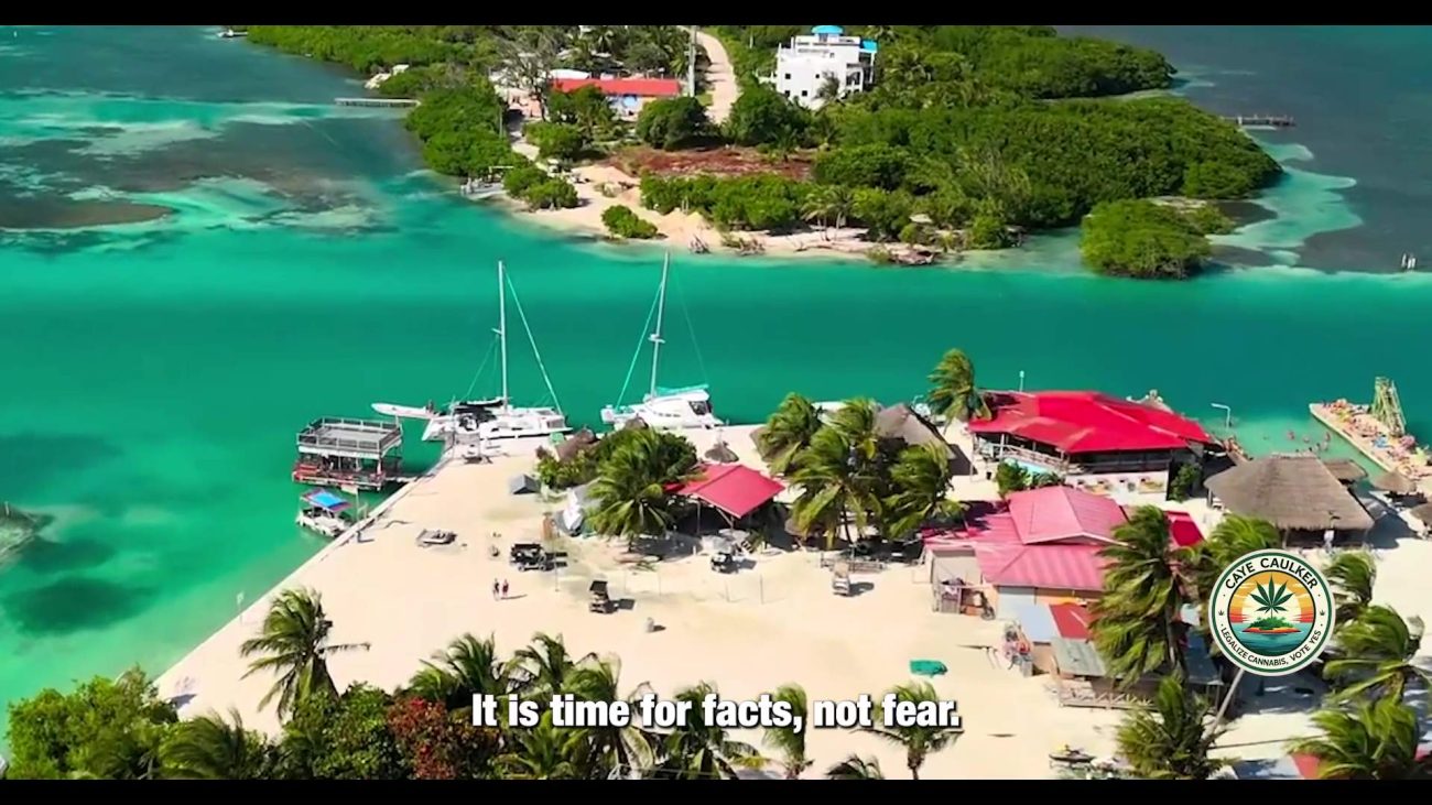 Caye Caulker Kicks Off Cannabis Referendum Campaign