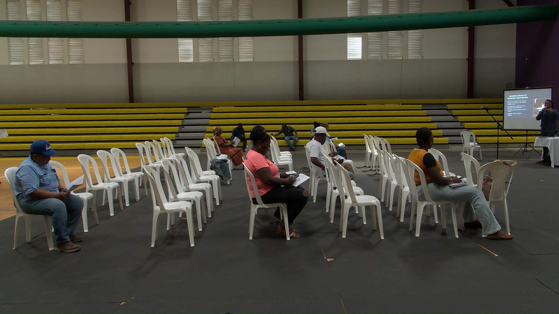 11 People Attend 13th Amendment Consultation in Dangriga  