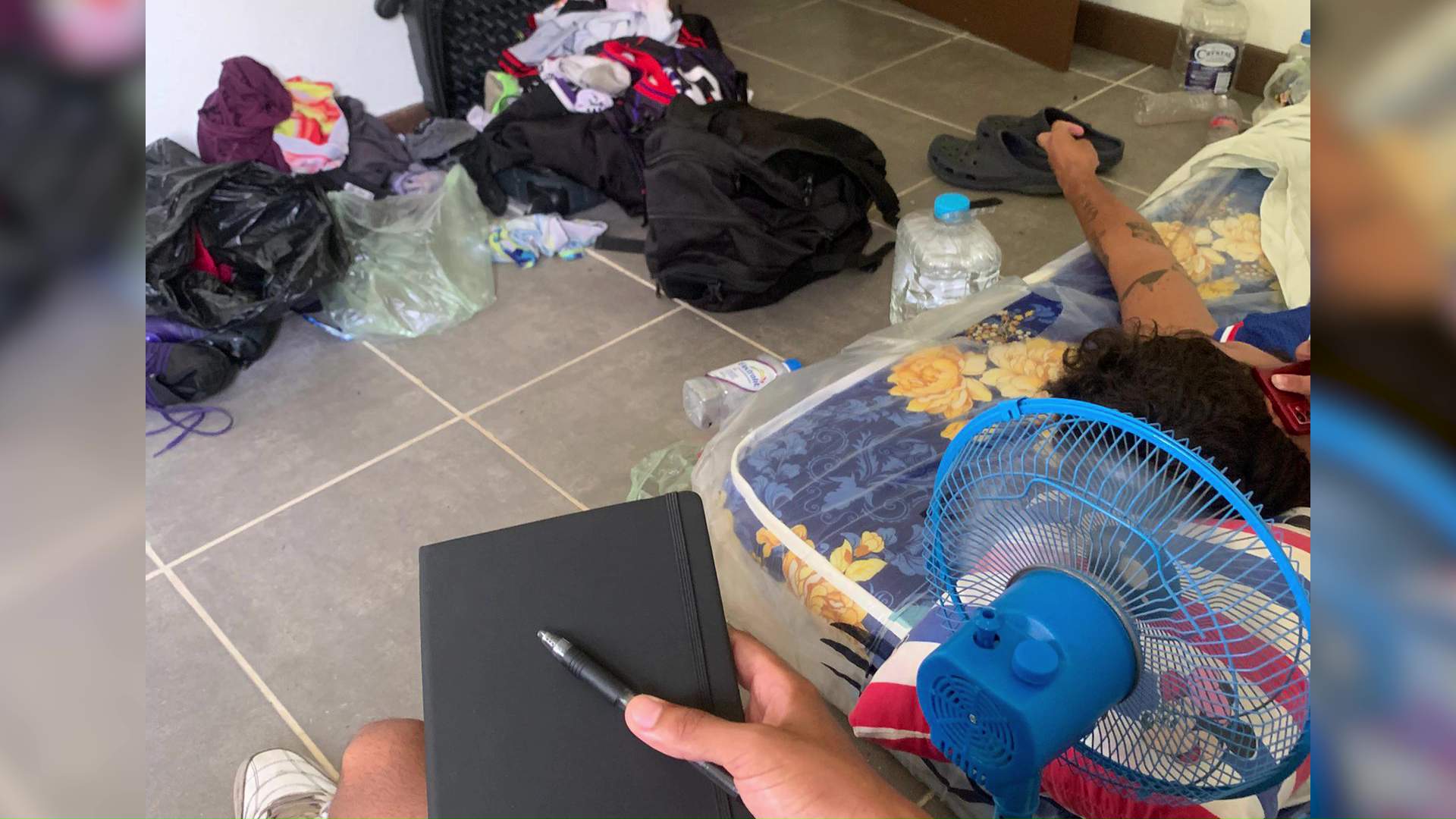 Wagiya Foreign Players Complained About Living Conditions