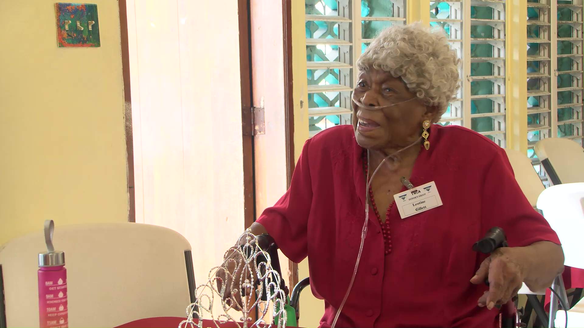 Leotine Gillet celebra cien años