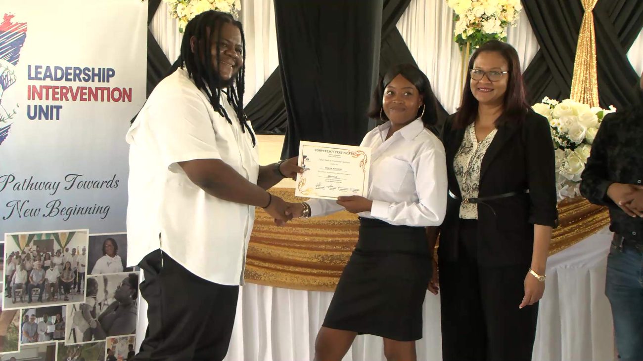 Over 60 Graduate from LIU Skills Program  