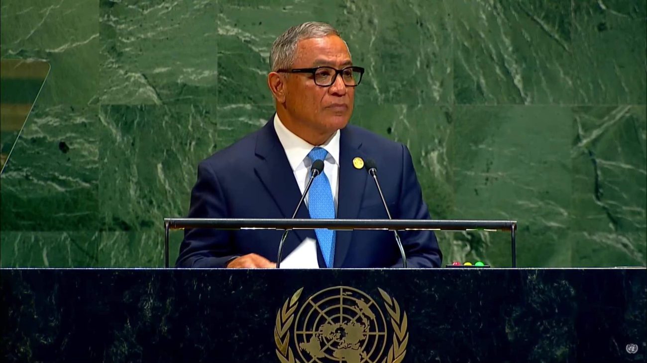 Prime Minister John Briceño