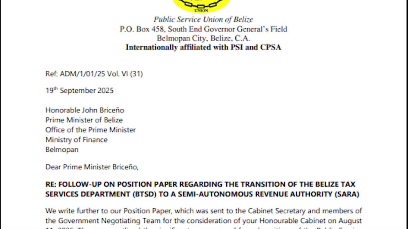 PSU Issues Ultimatum to Government Over Tax Department Crisis