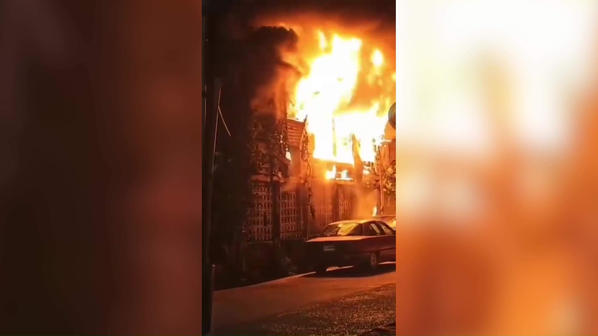 Racecourse St. Fire Guts Home and Destroys Vehicles