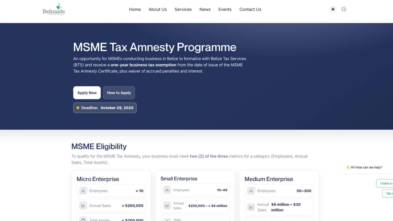 Tax Amnesty Program: "Formality Is Empowerment"