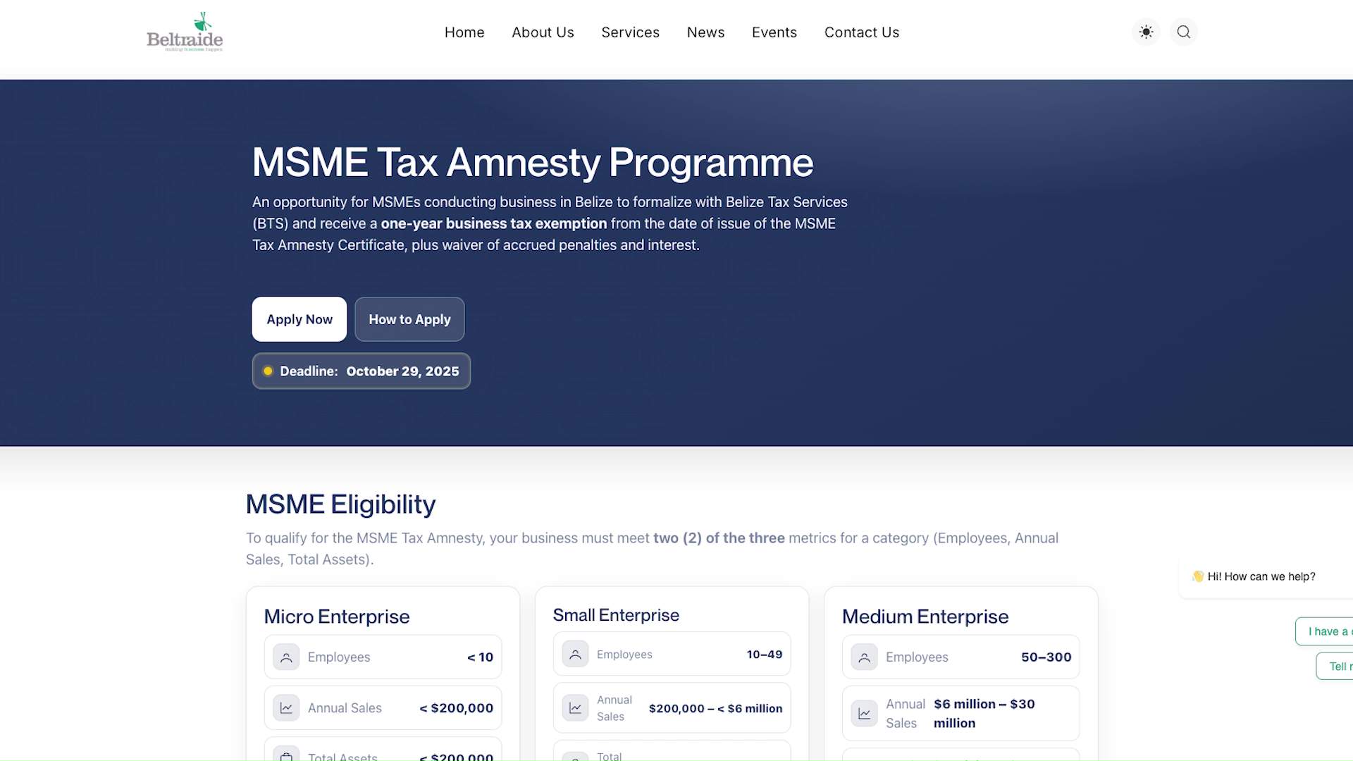 Tax Amnesty Program: "Formality Is Empowerment"
