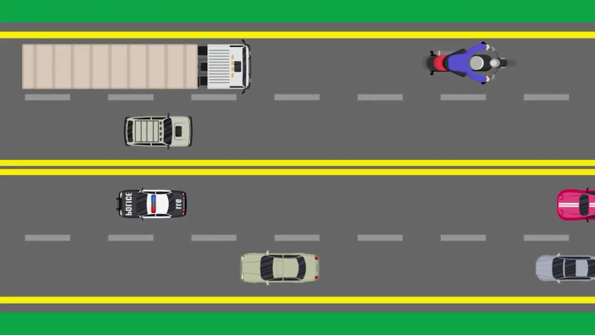 Belize Plans Law to Criminalize Overtaking on Solid Lines