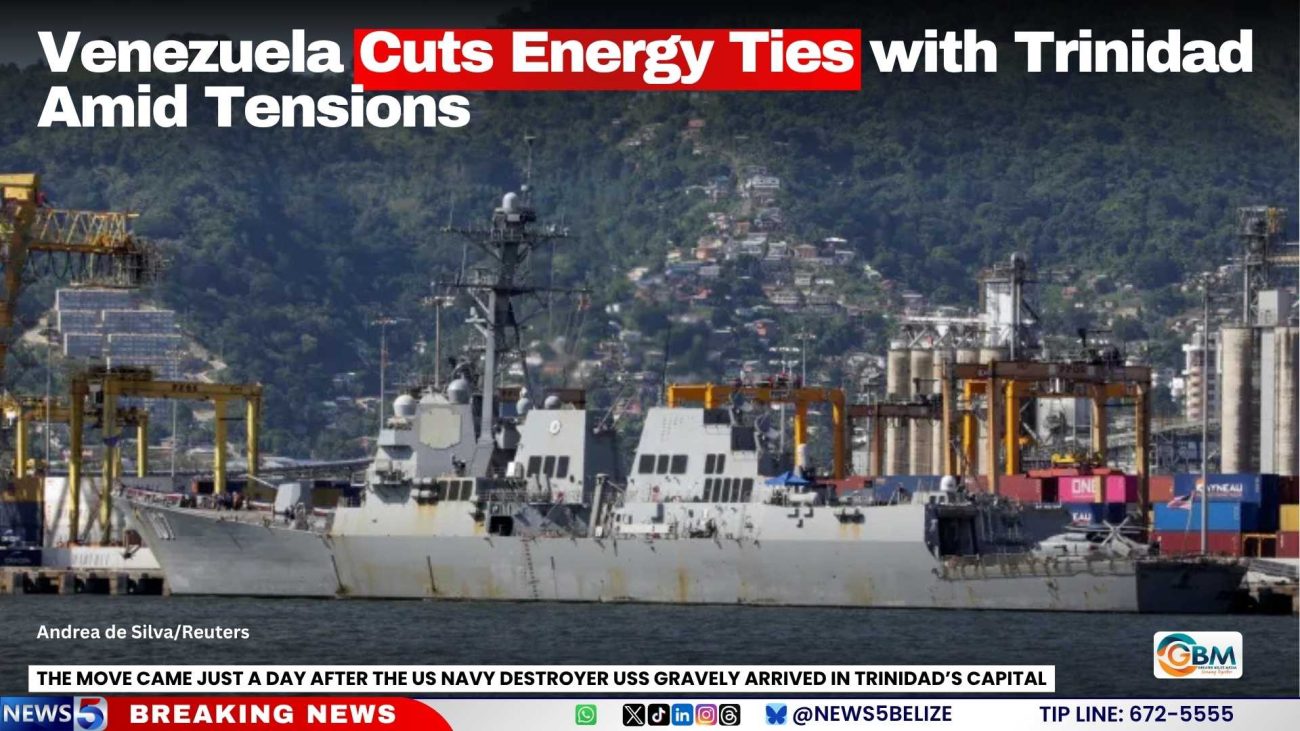 Venezuela Cuts Energy Ties with Trinidad Amid Tensions