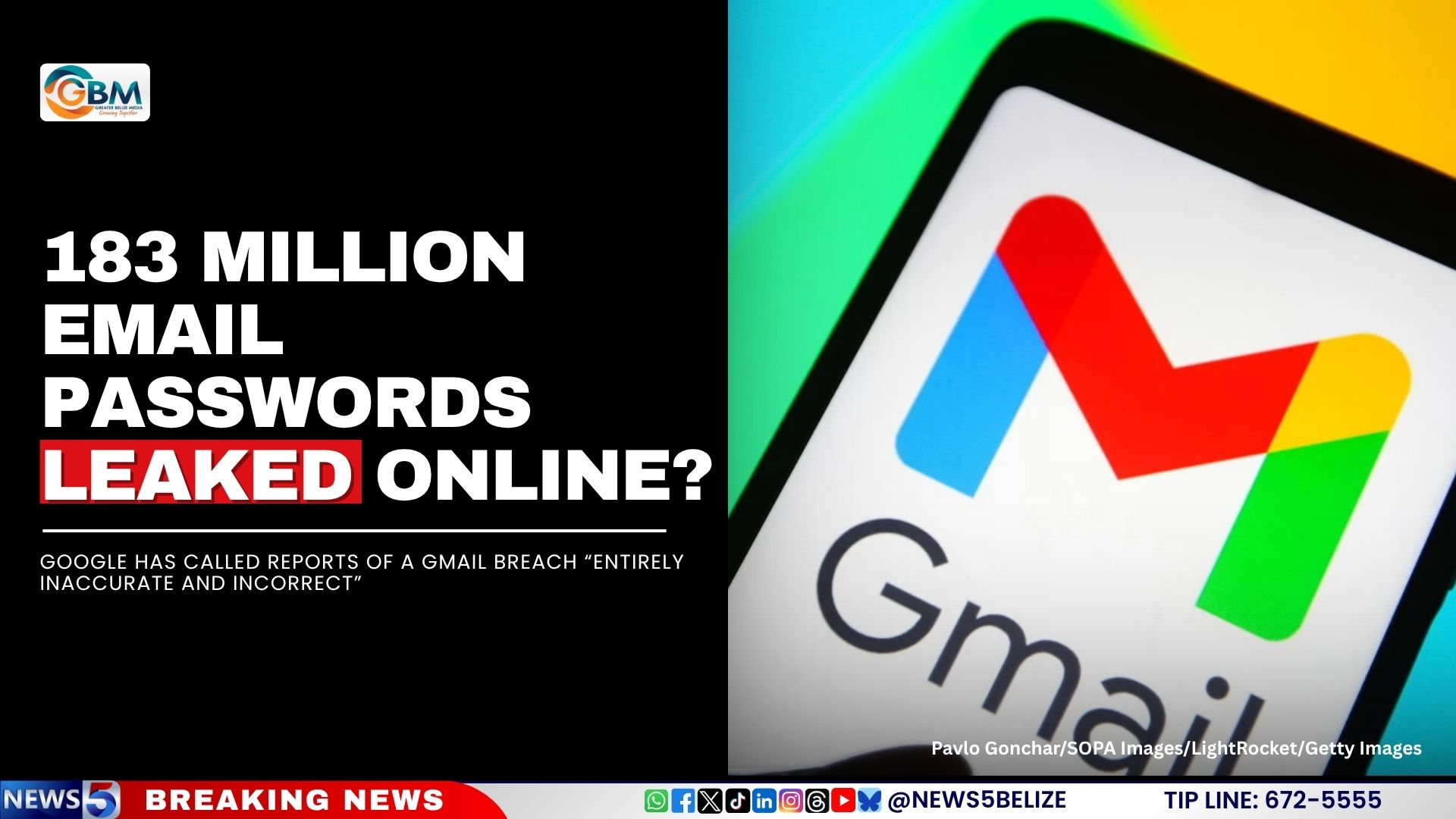 183 Million Email Passwords Leaked Online?