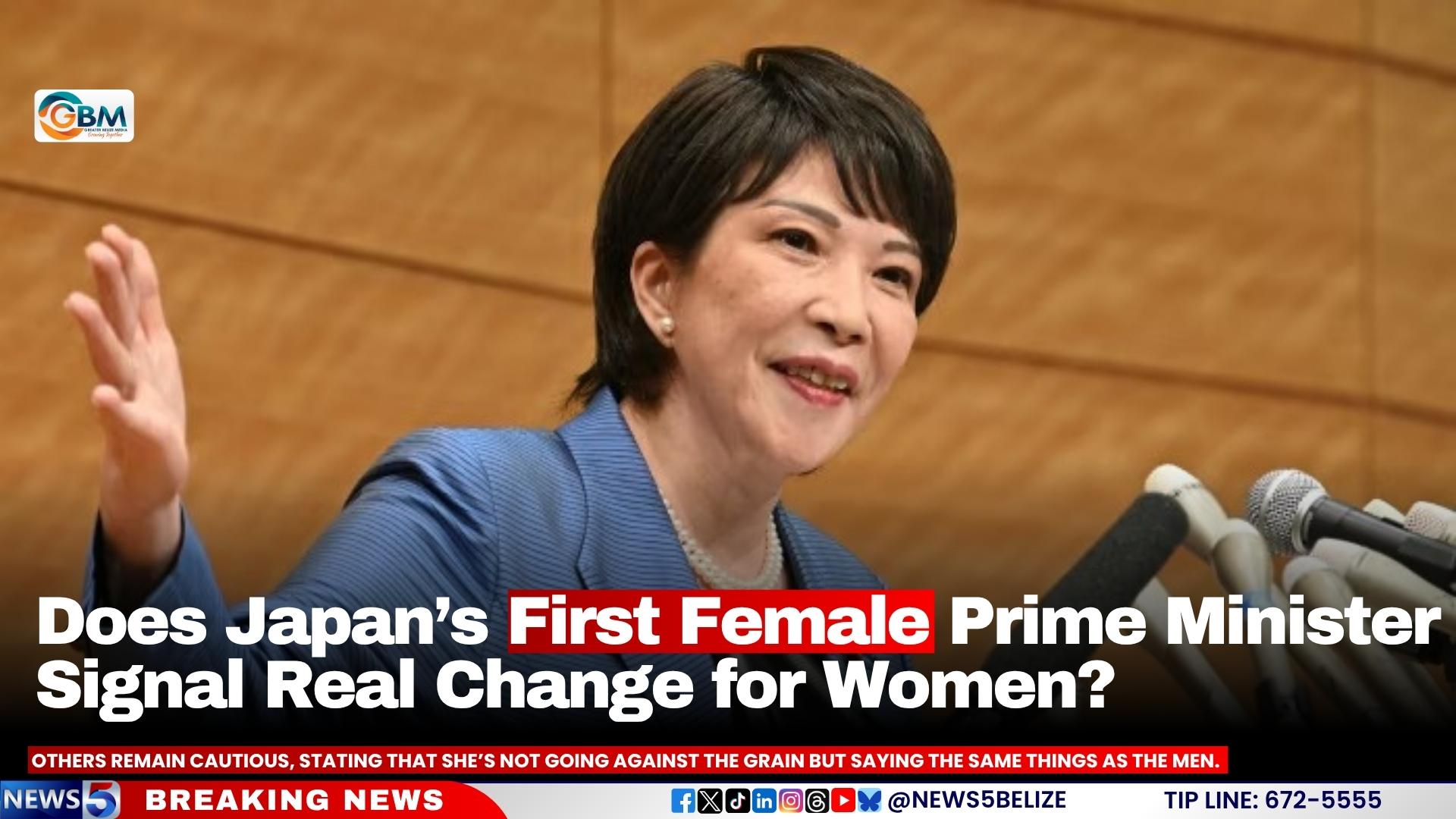 Does Japan’s First Female Prime Minister Signal Real Change for Women?