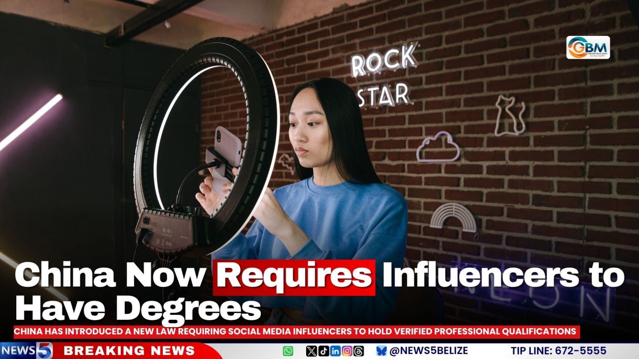 China Now Requires Influencers to Have Degrees