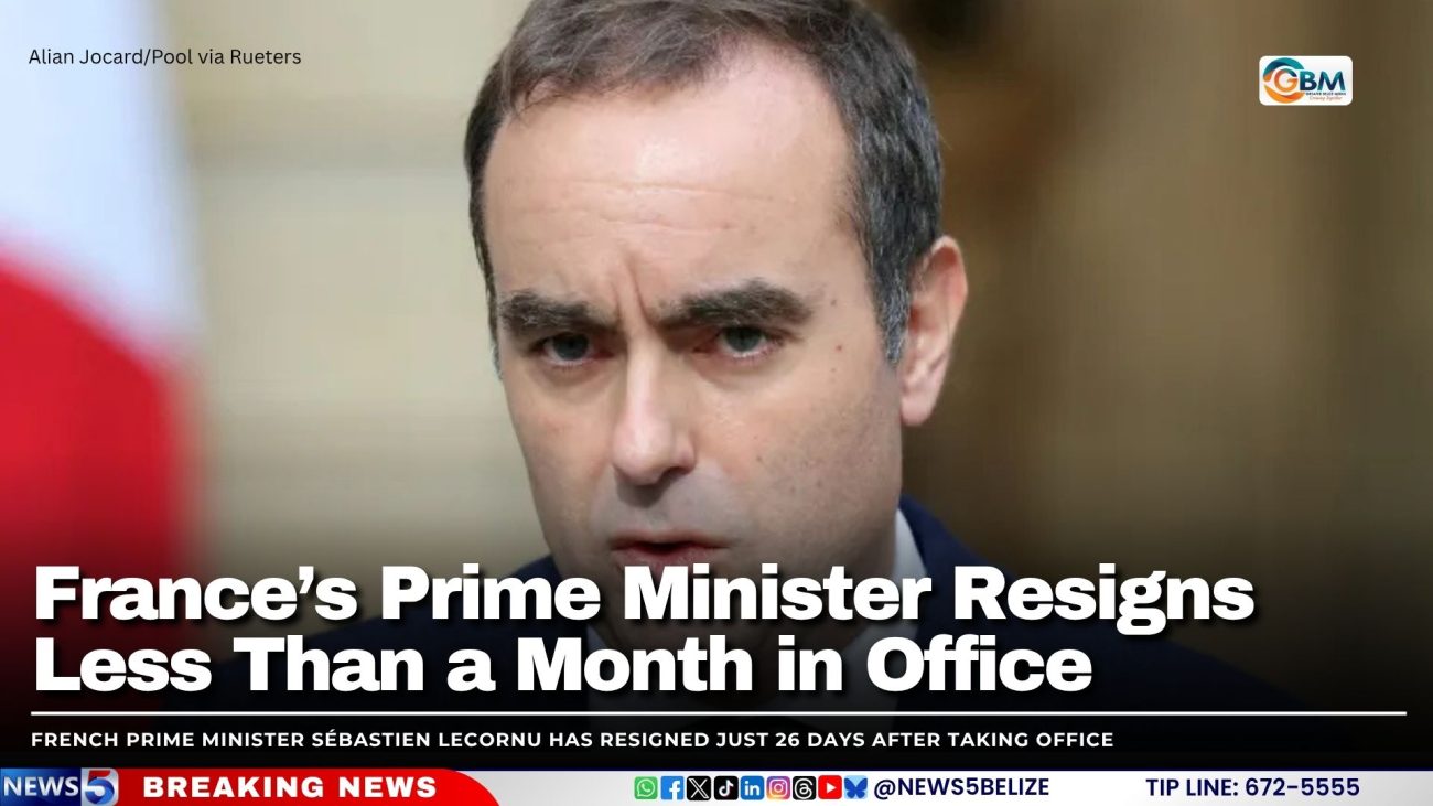 France’s Prime Minister Resigns Less Than a Month in Office