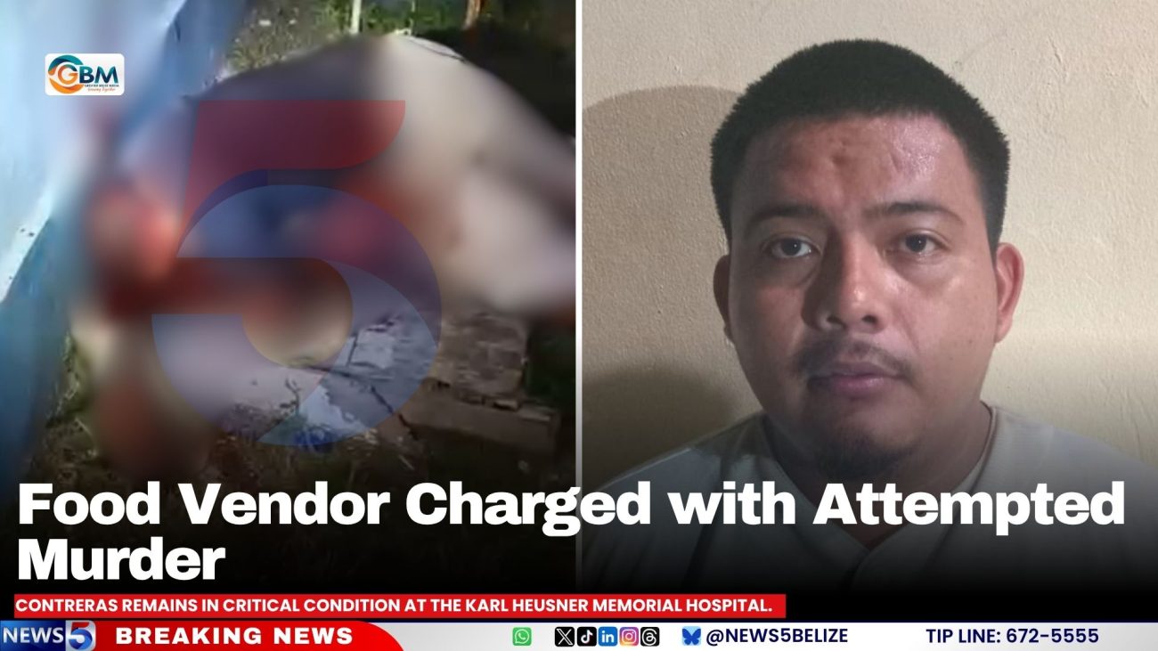 Food Vendor Charged with Attempted Murder