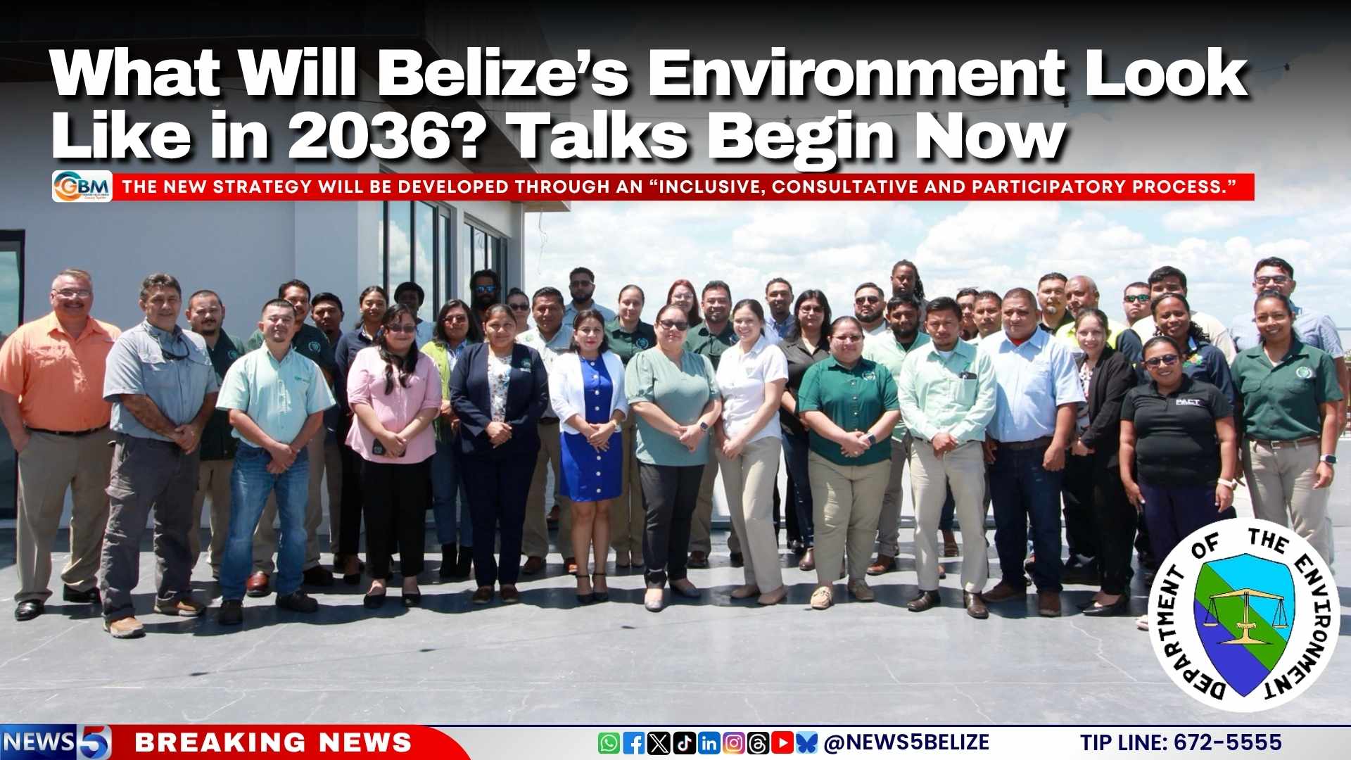 What Will Belize’s Environment Look Like in 2036? Talks Begin Now