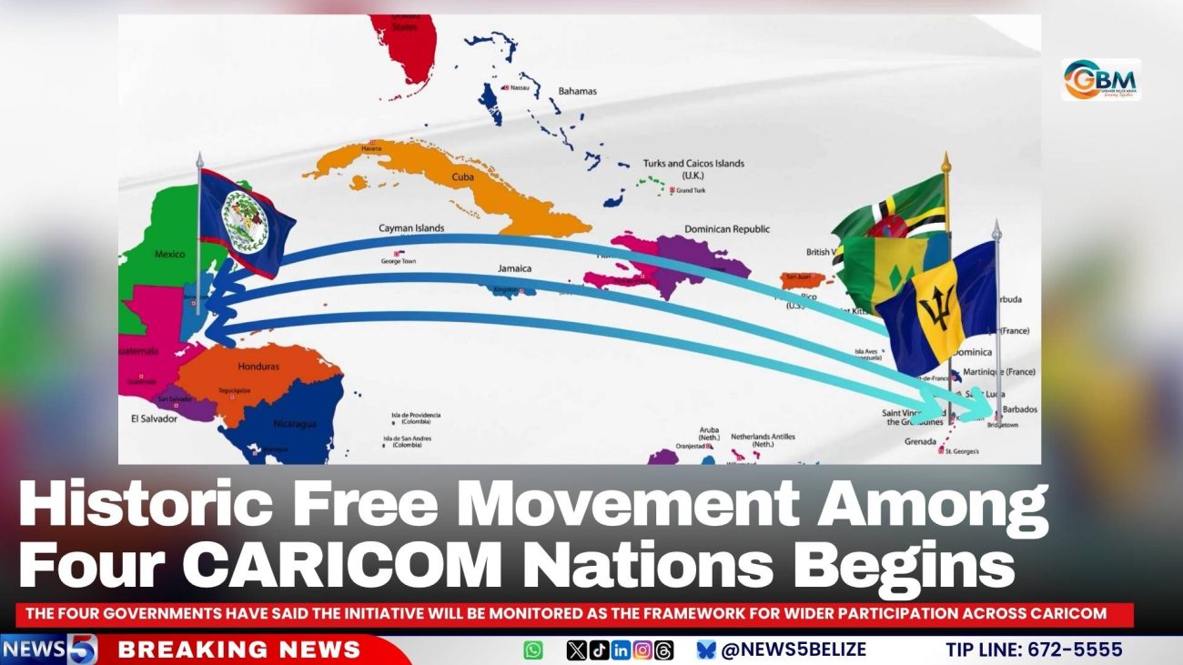 Historic Free Movement Among Four CARICOM Nations Begins